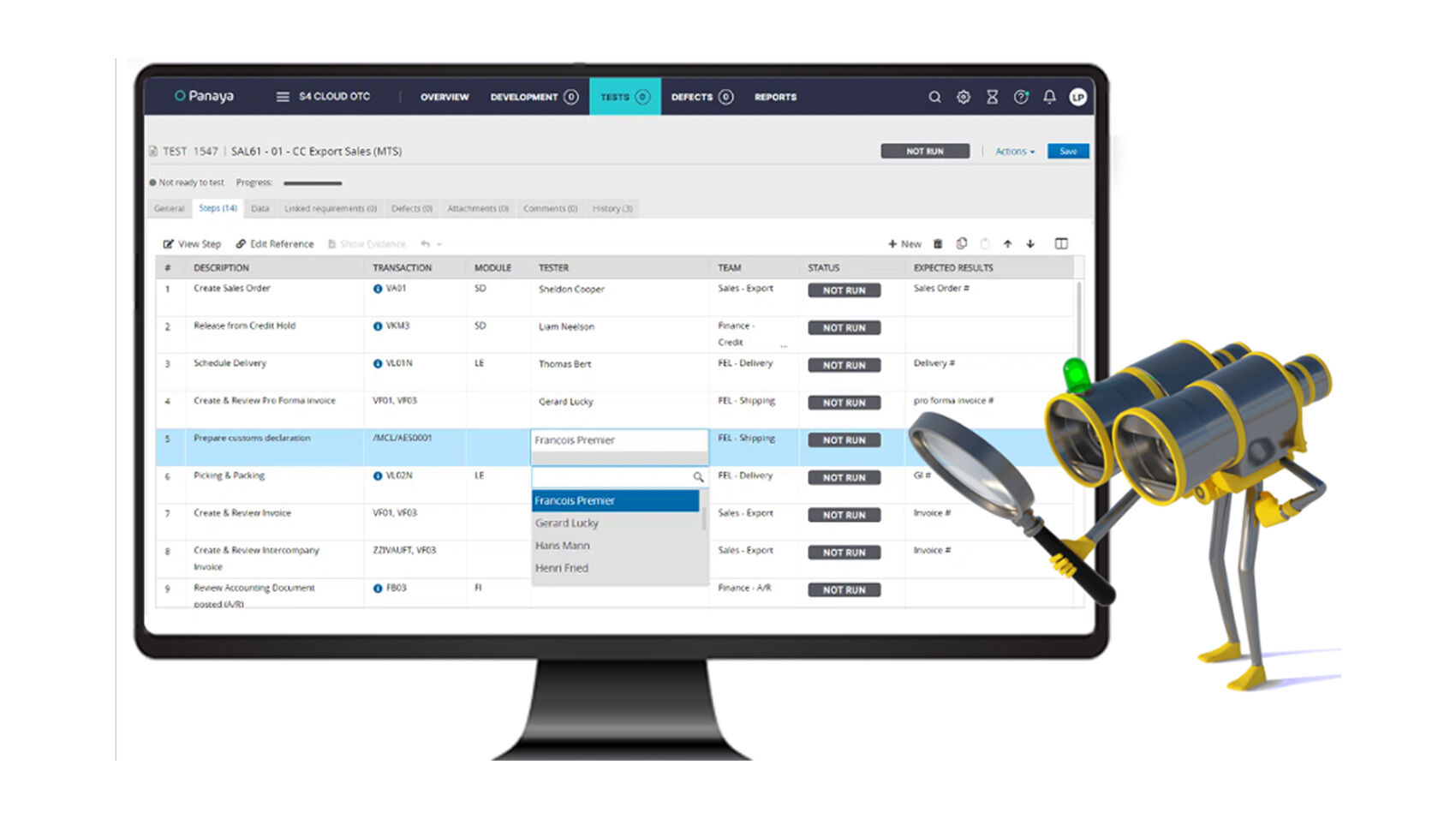 Infosys | SAP - Feature