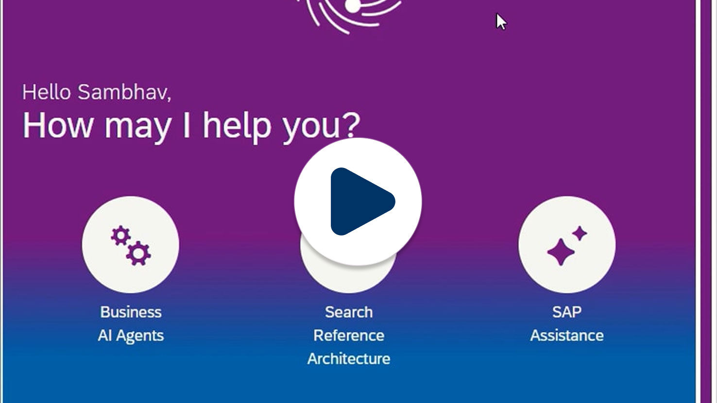 Infosys | SAP - Video