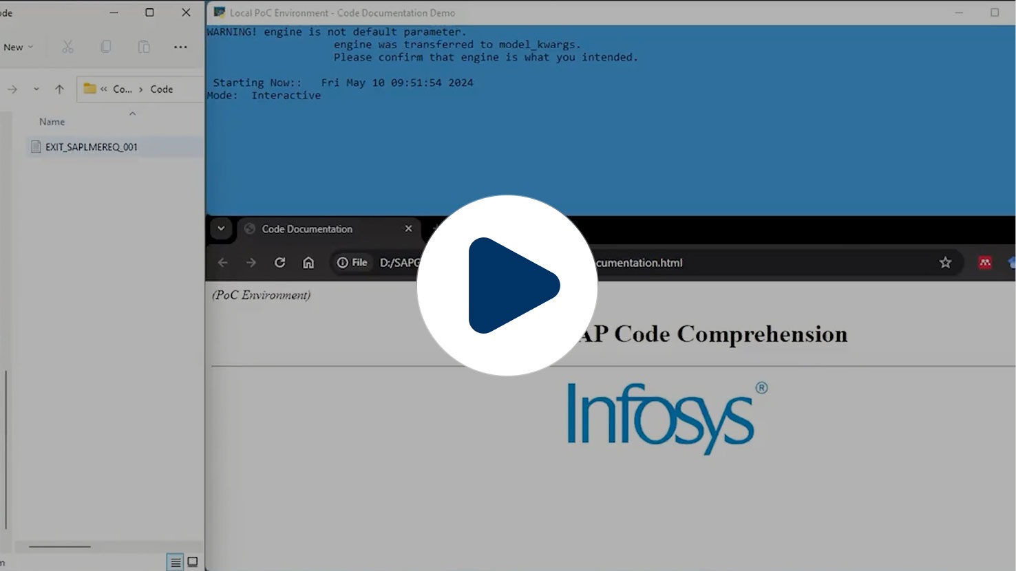 Infosys | SAP - Video